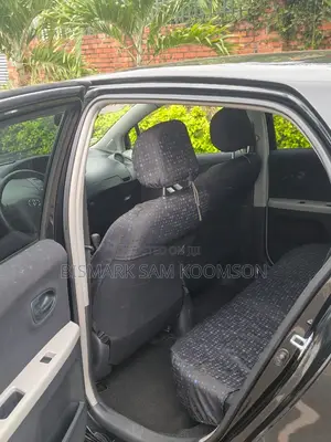 Toyota Vitz 2010 Black