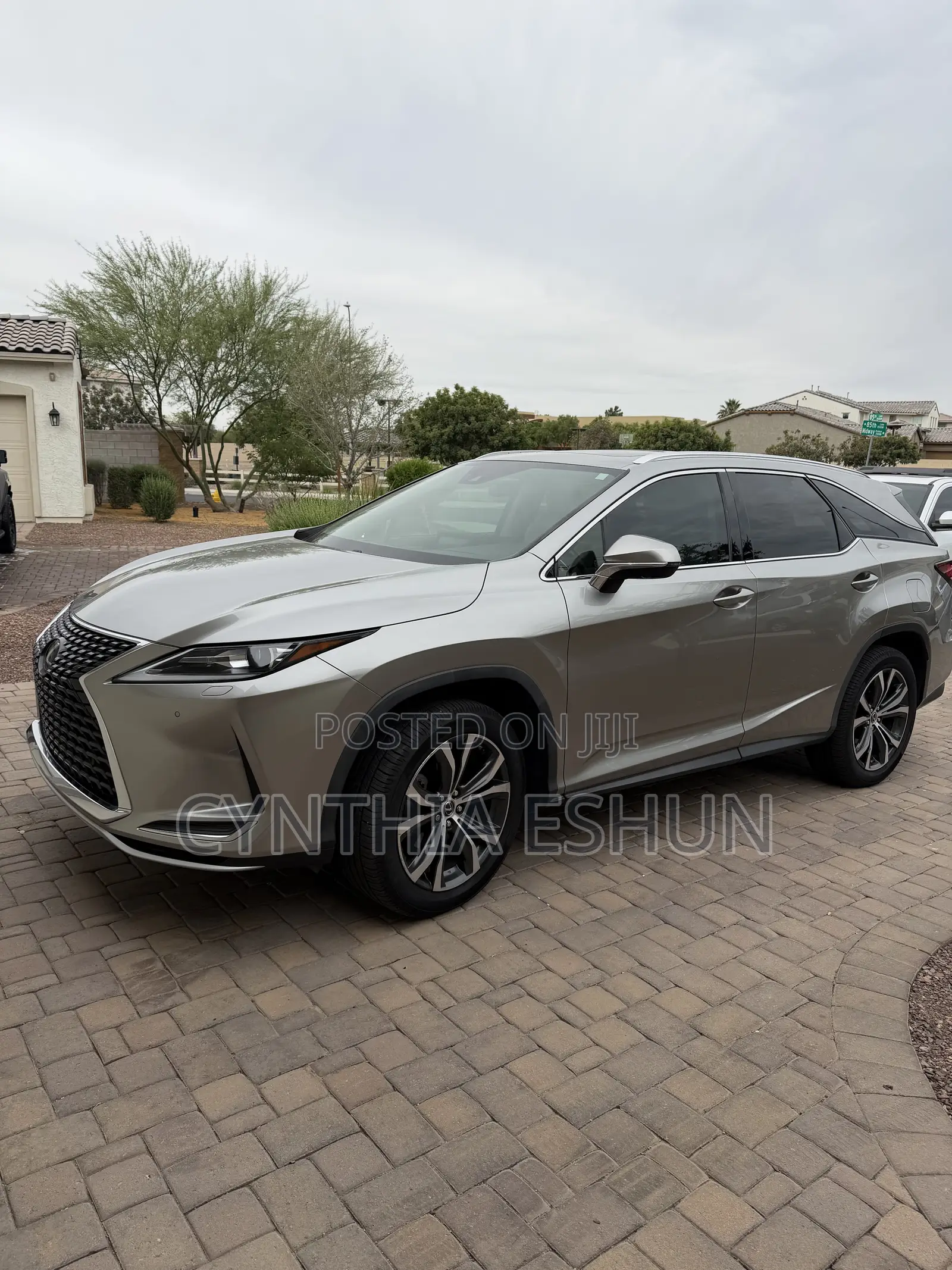Lexus RX 350L 4WD 2021 Silver