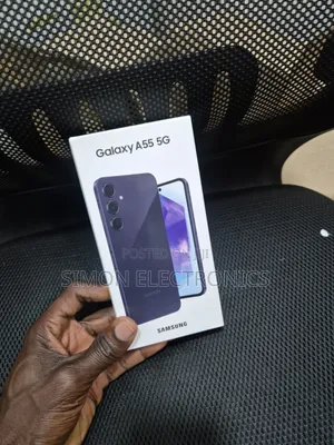 New Samsung Galaxy A55 128 GB Black
