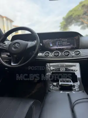 Mercedes-Benz E300 2018 White
