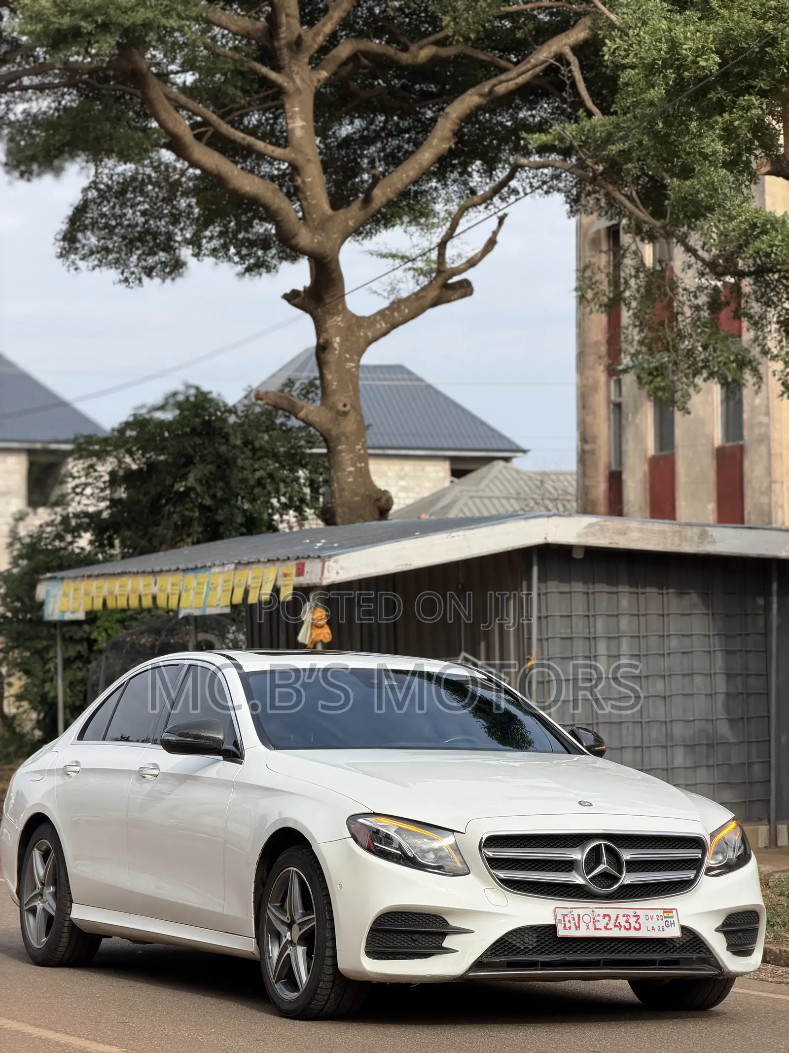 Mercedes-Benz E300 2018 White