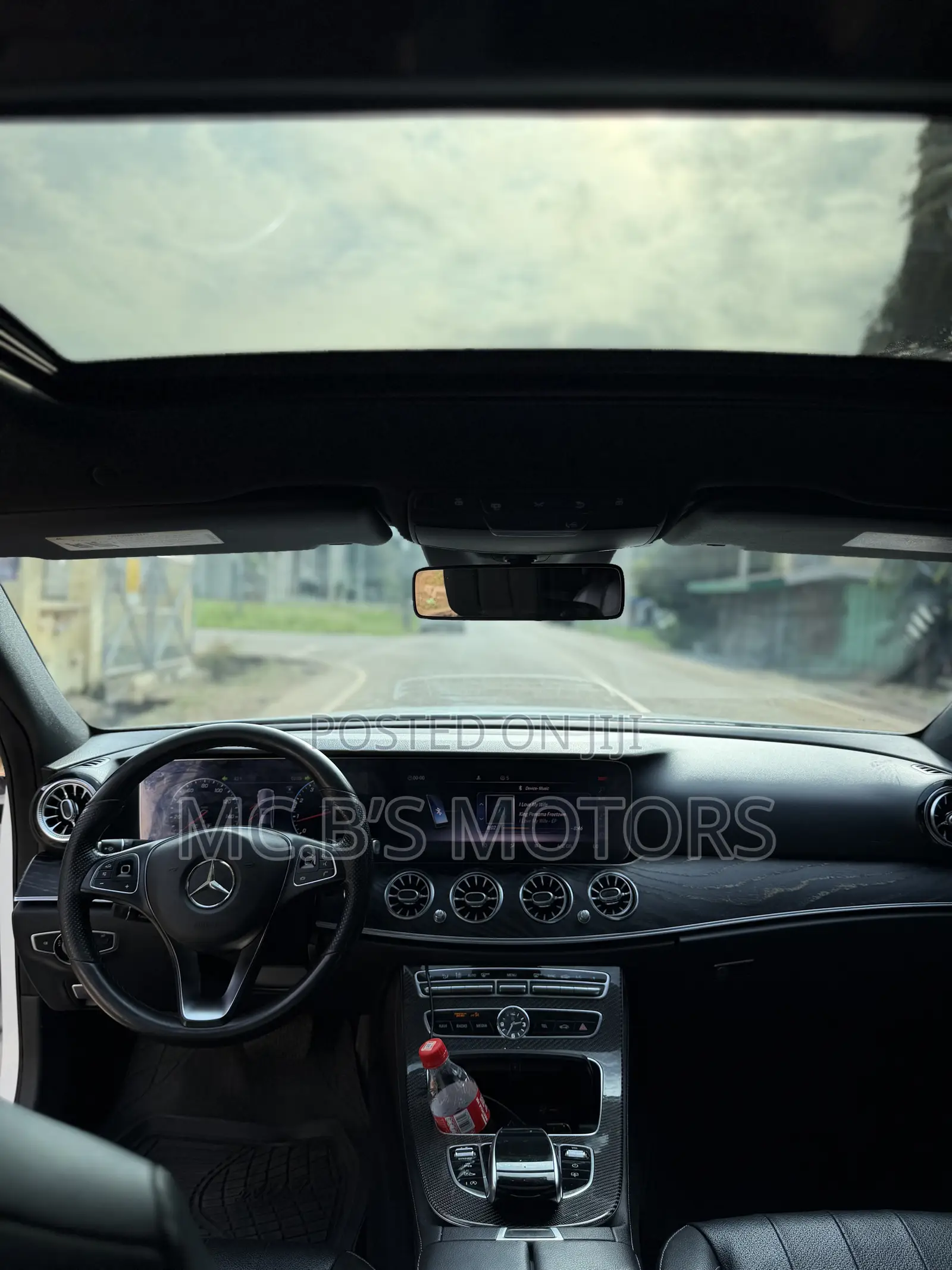 Mercedes-Benz E300 2018 White
