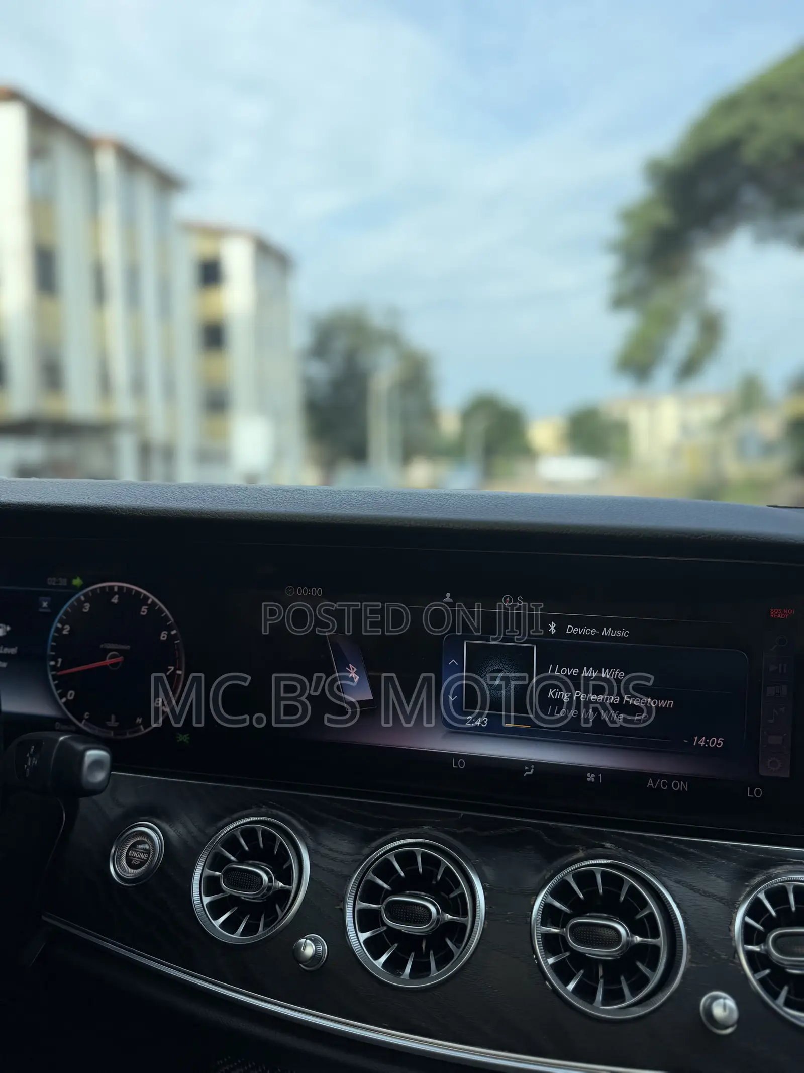 Mercedes-Benz E300 2018 White