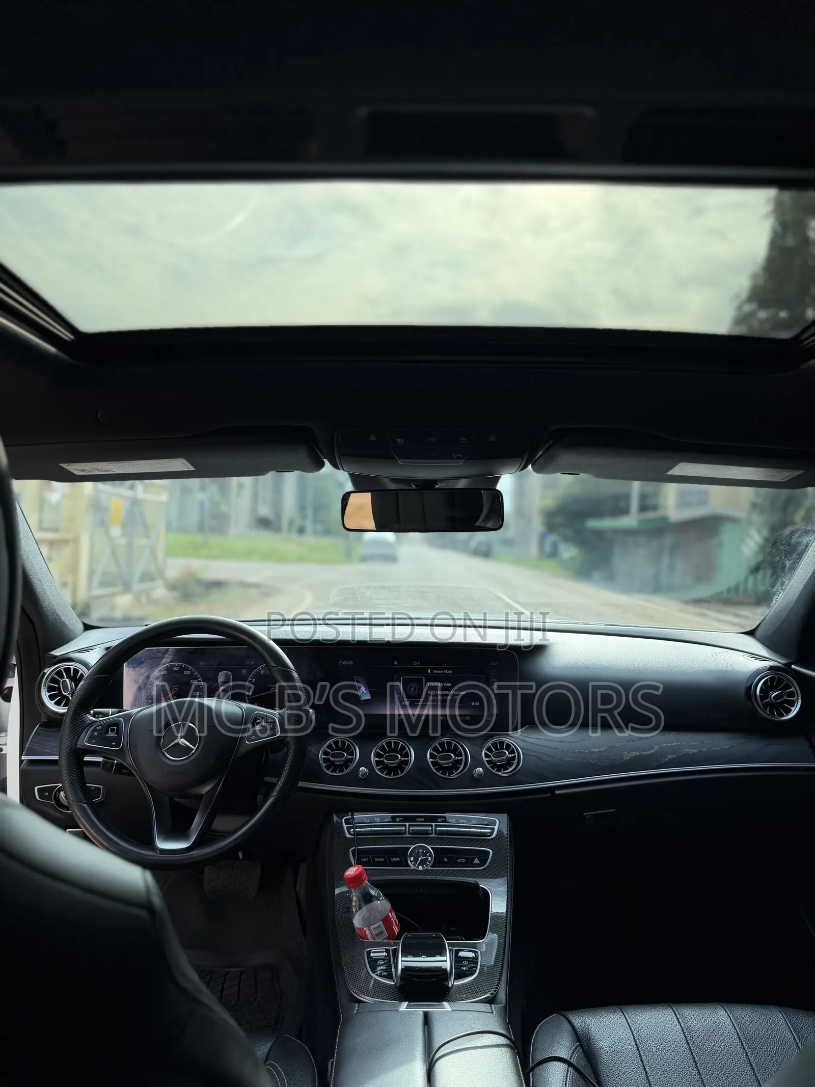 Mercedes-Benz E300 2018 White