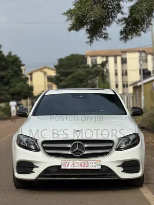 Mercedes-Benz E300 2018 White