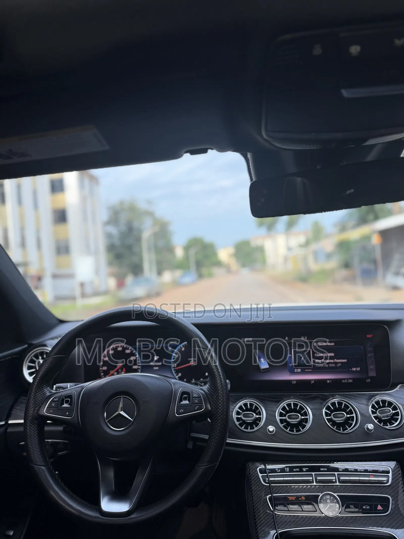 Mercedes-Benz E300 2018 White