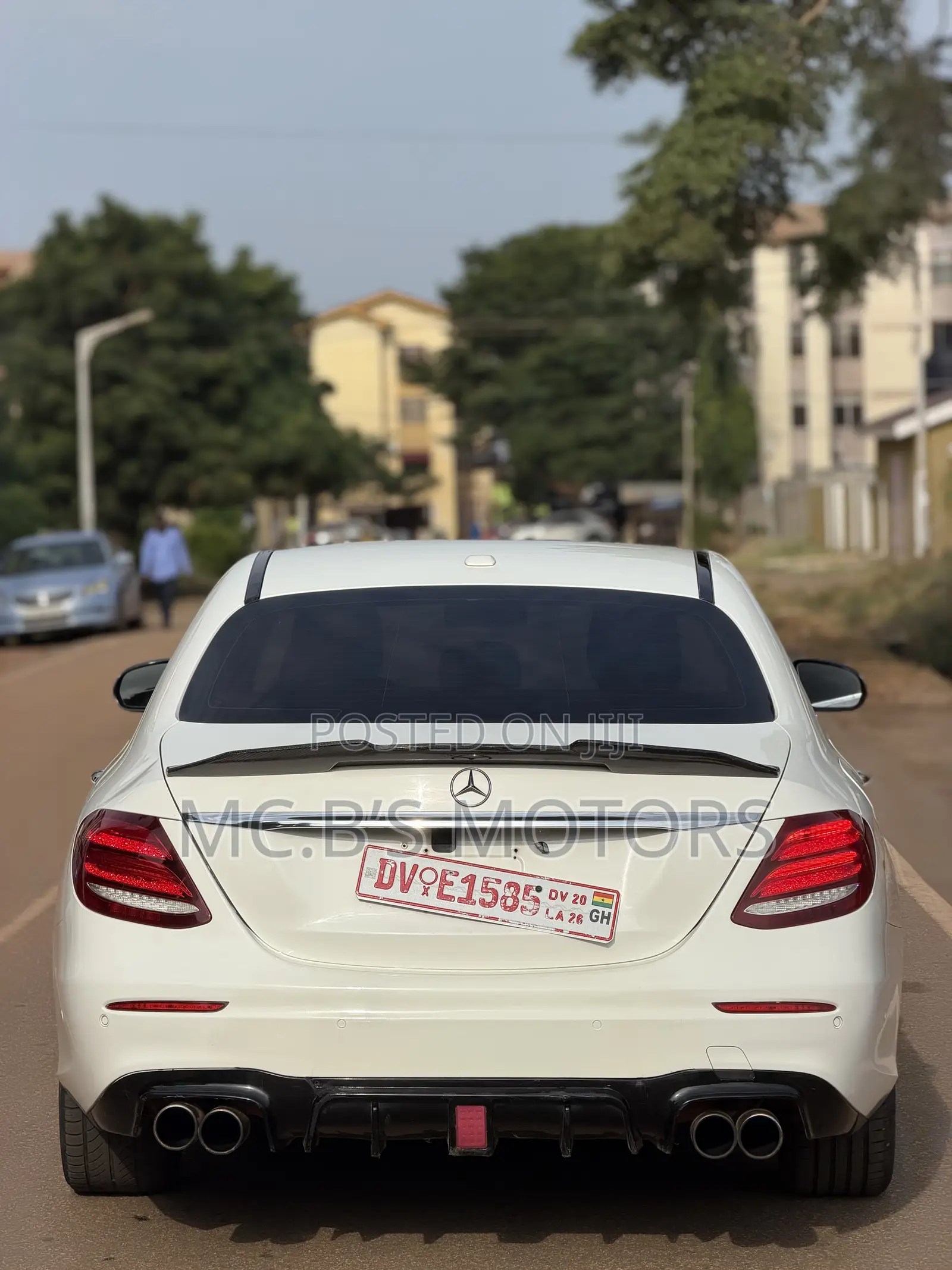 Mercedes-Benz E300 2018 White