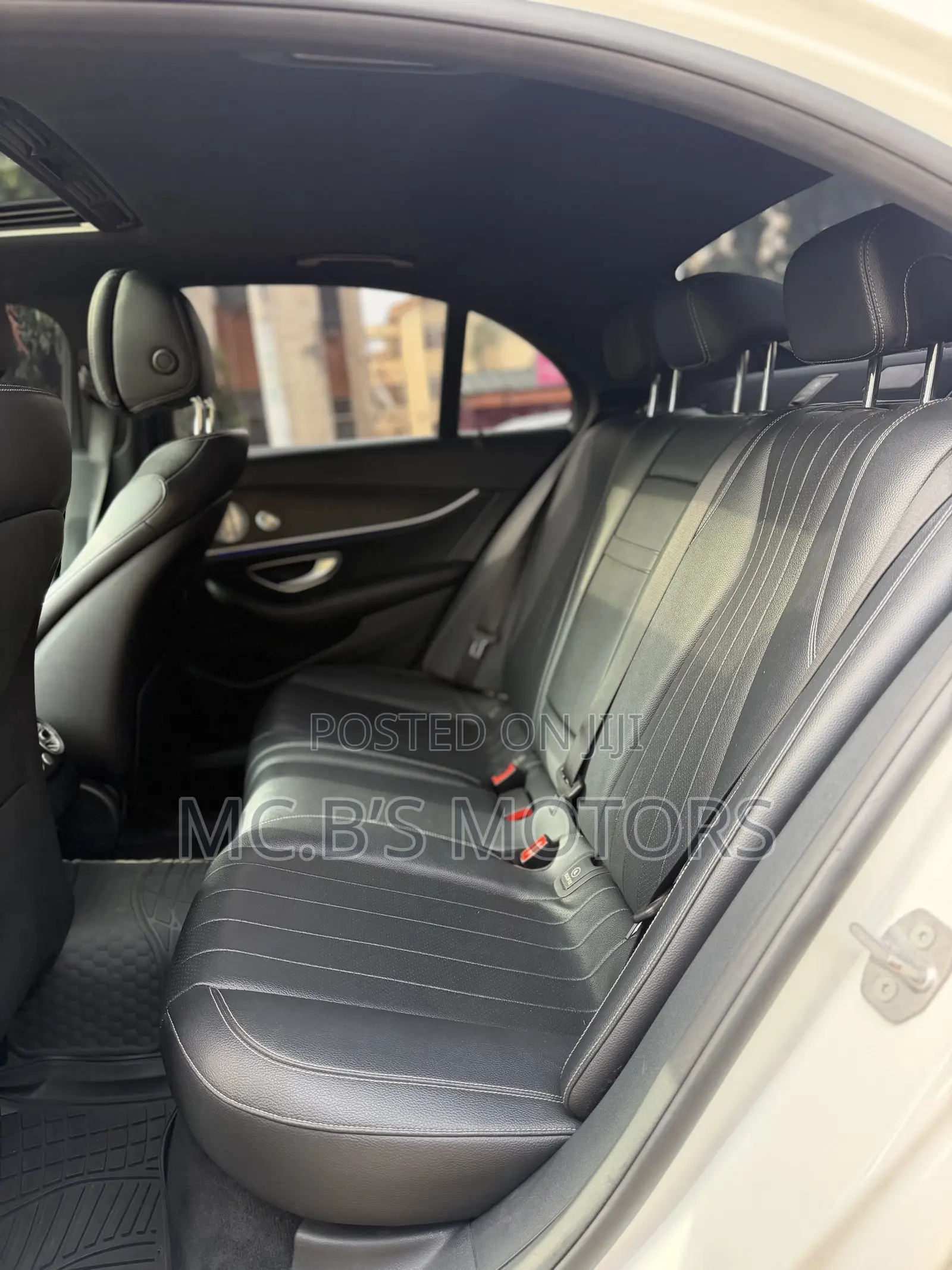 Mercedes-Benz E300 2018 White
