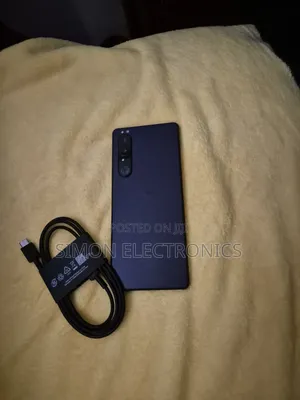 New Sony Xperia 1 III 256 GB Black