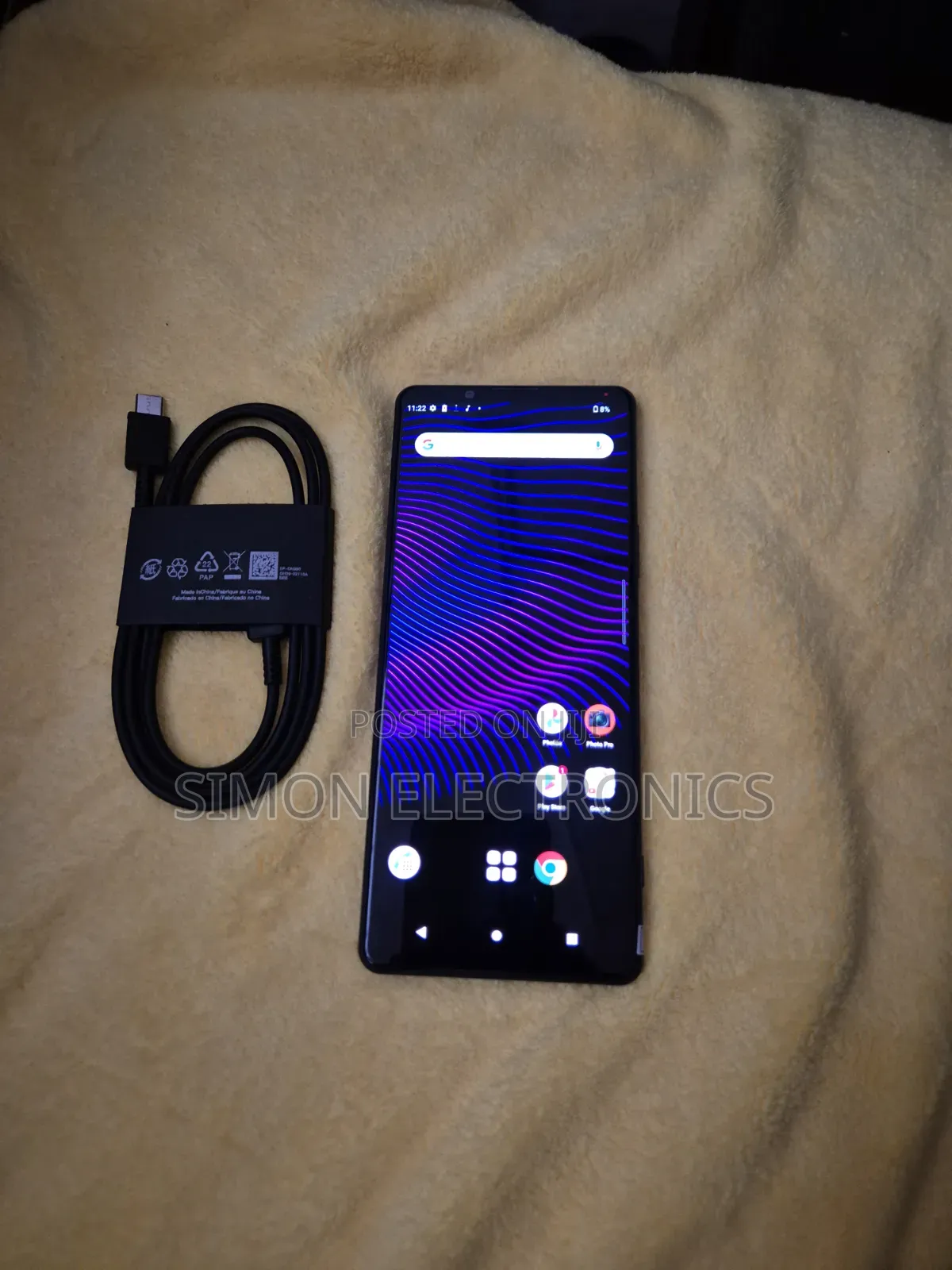 New Sony Xperia 1 III 256 GB Black