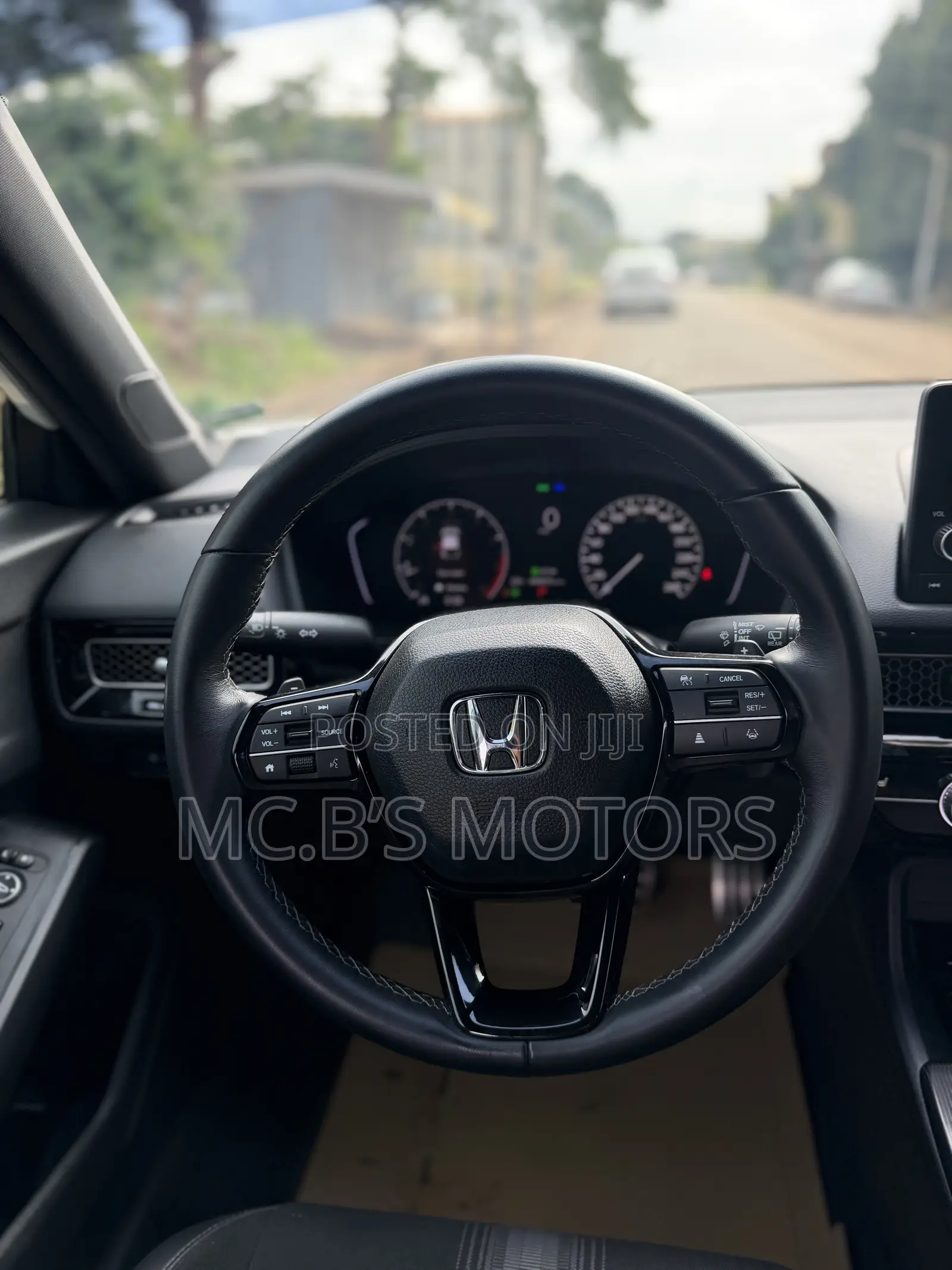 Honda Civic 2025 White