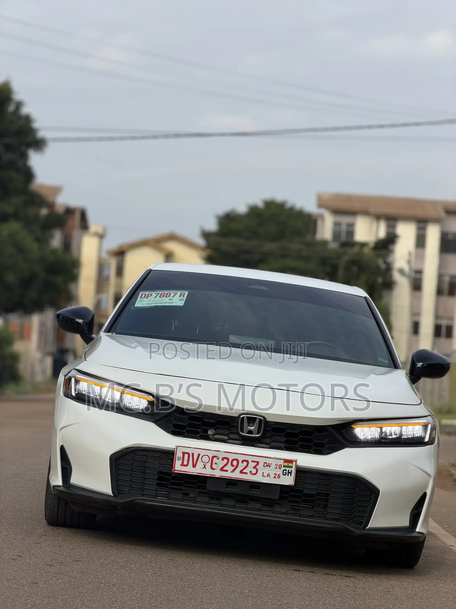 Honda Civic 2025 White