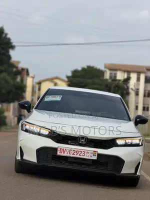 Honda Civic 2025 White
