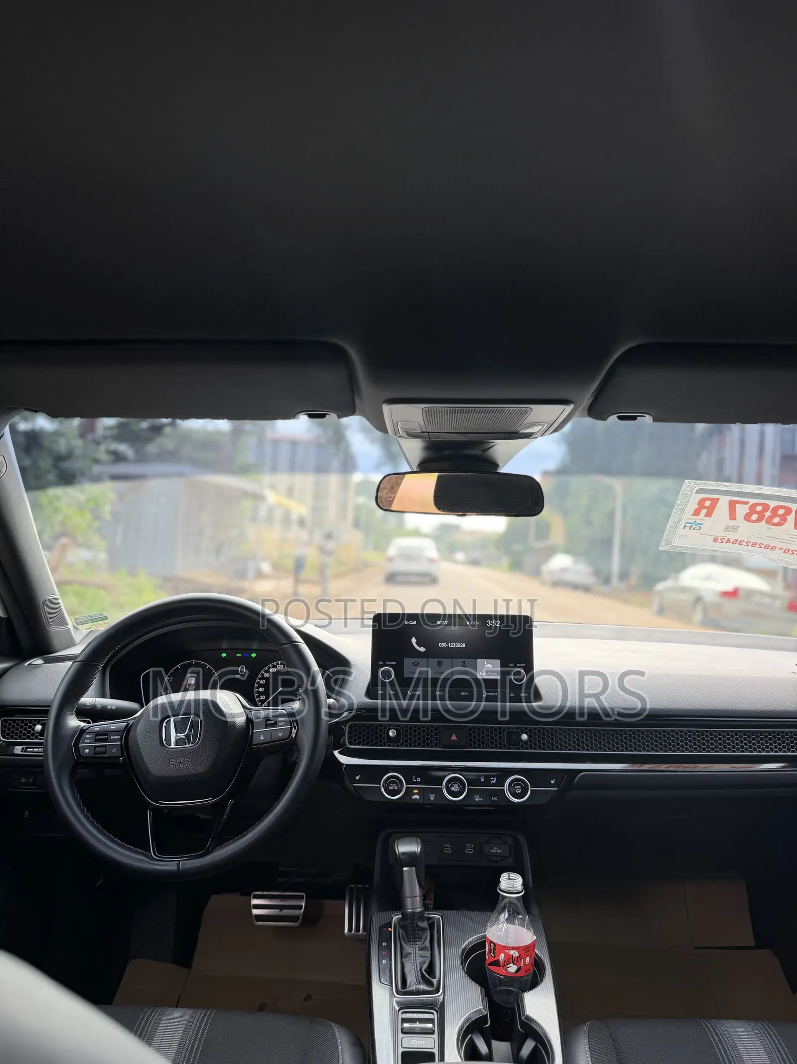 Honda Civic 2025 White