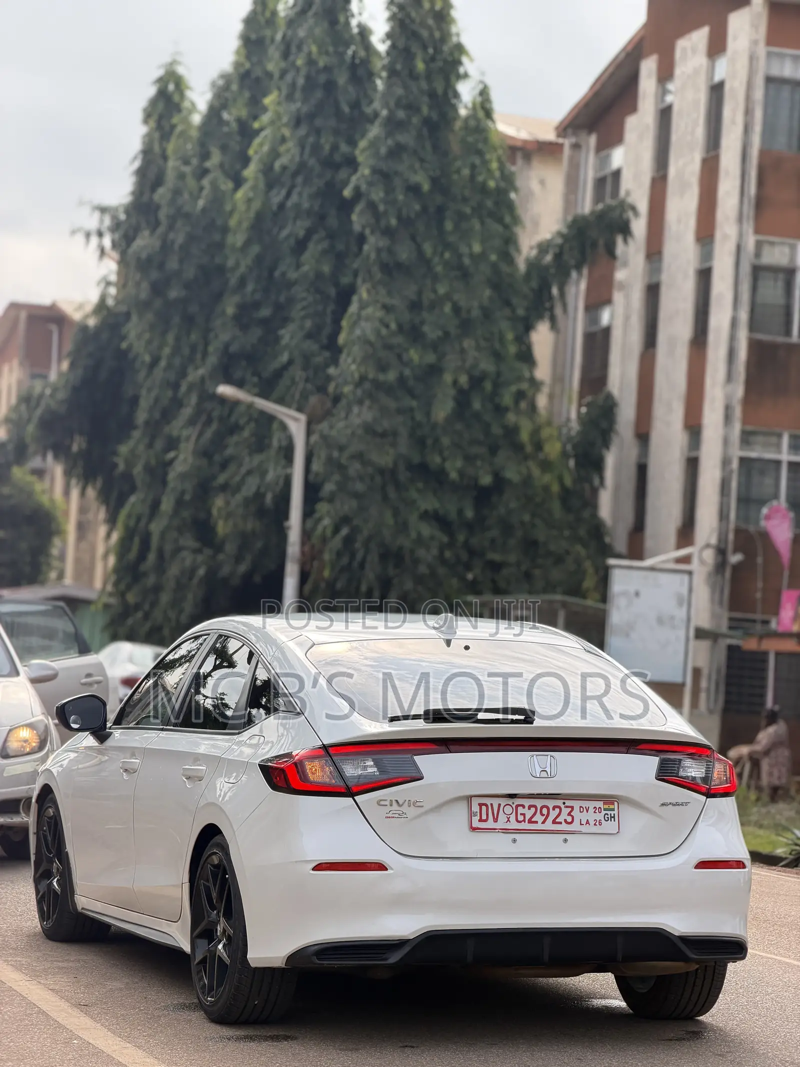 Honda Civic 2025 White