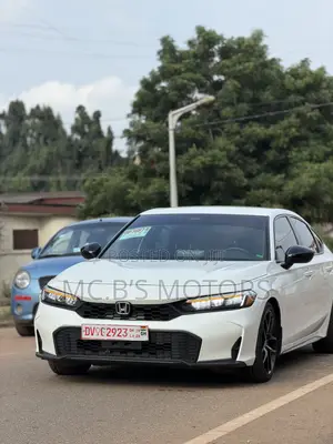 Honda Civic 2025 White