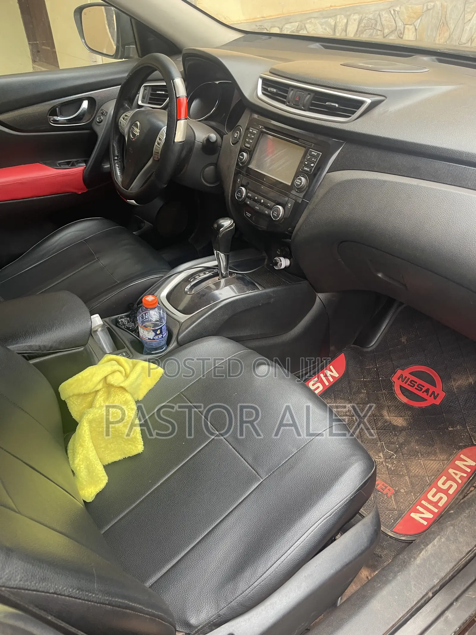 Nissan Rogue S 4dr SUV AWD (2.5L 4cyl CVT) 2014 Gray