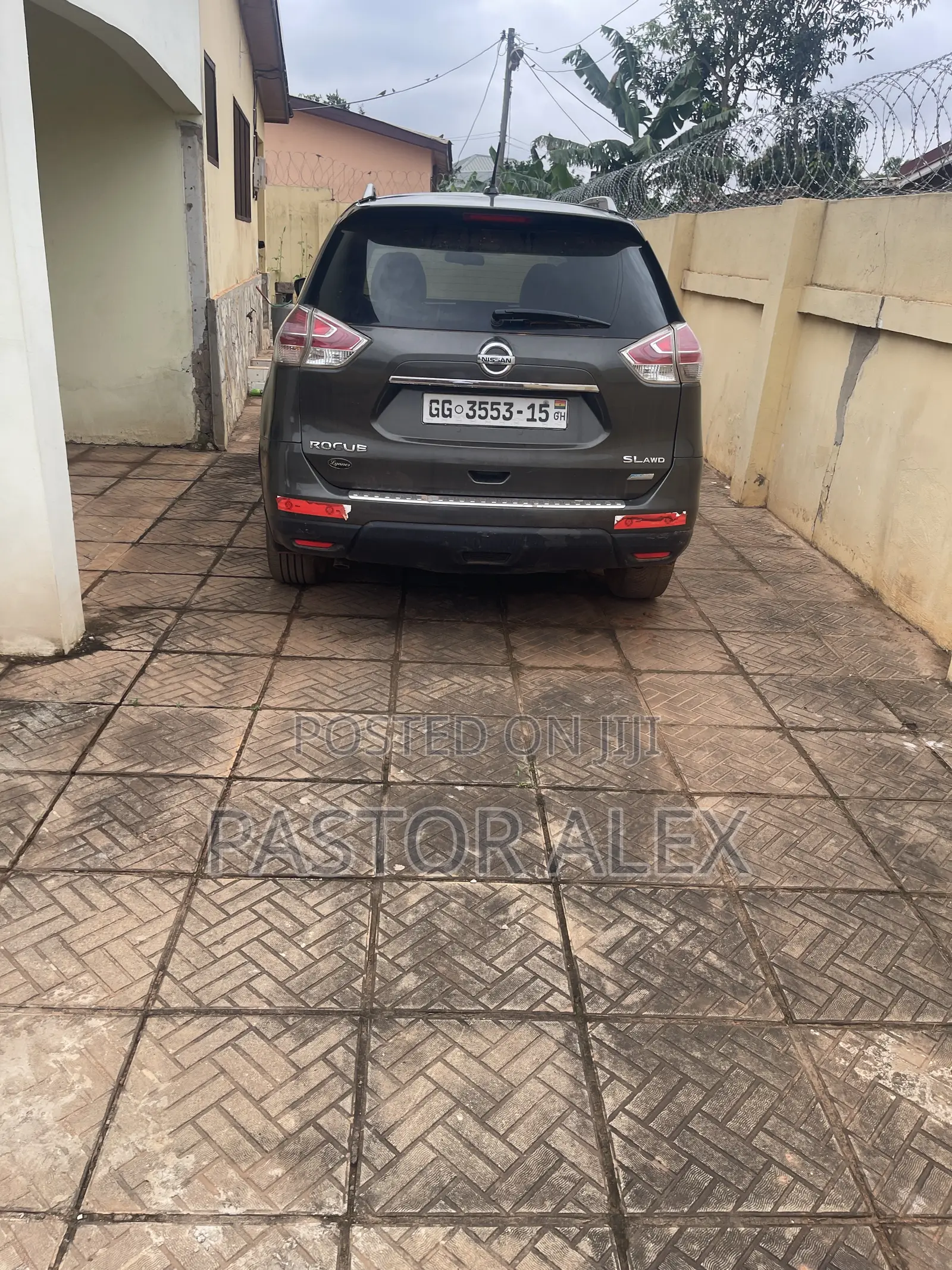 Nissan Rogue S 4dr SUV AWD (2.5L 4cyl CVT) 2014 Gray
