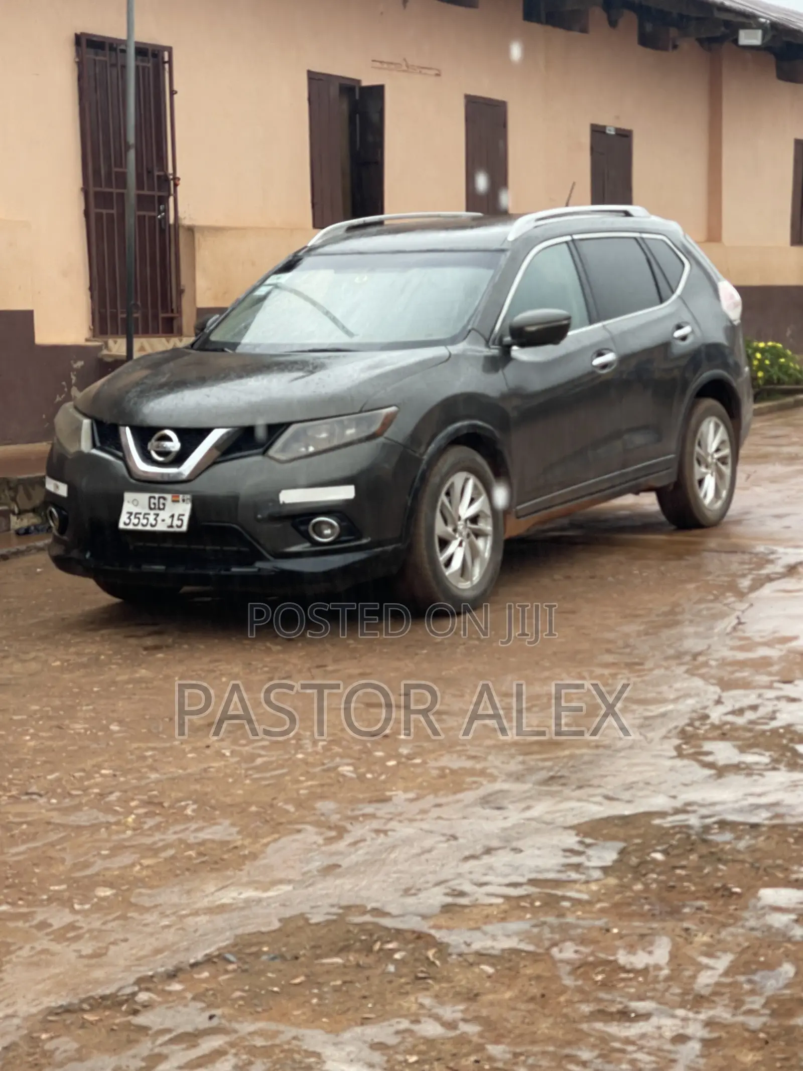 Nissan Rogue S 4dr SUV AWD (2.5L 4cyl CVT) 2014 Gray