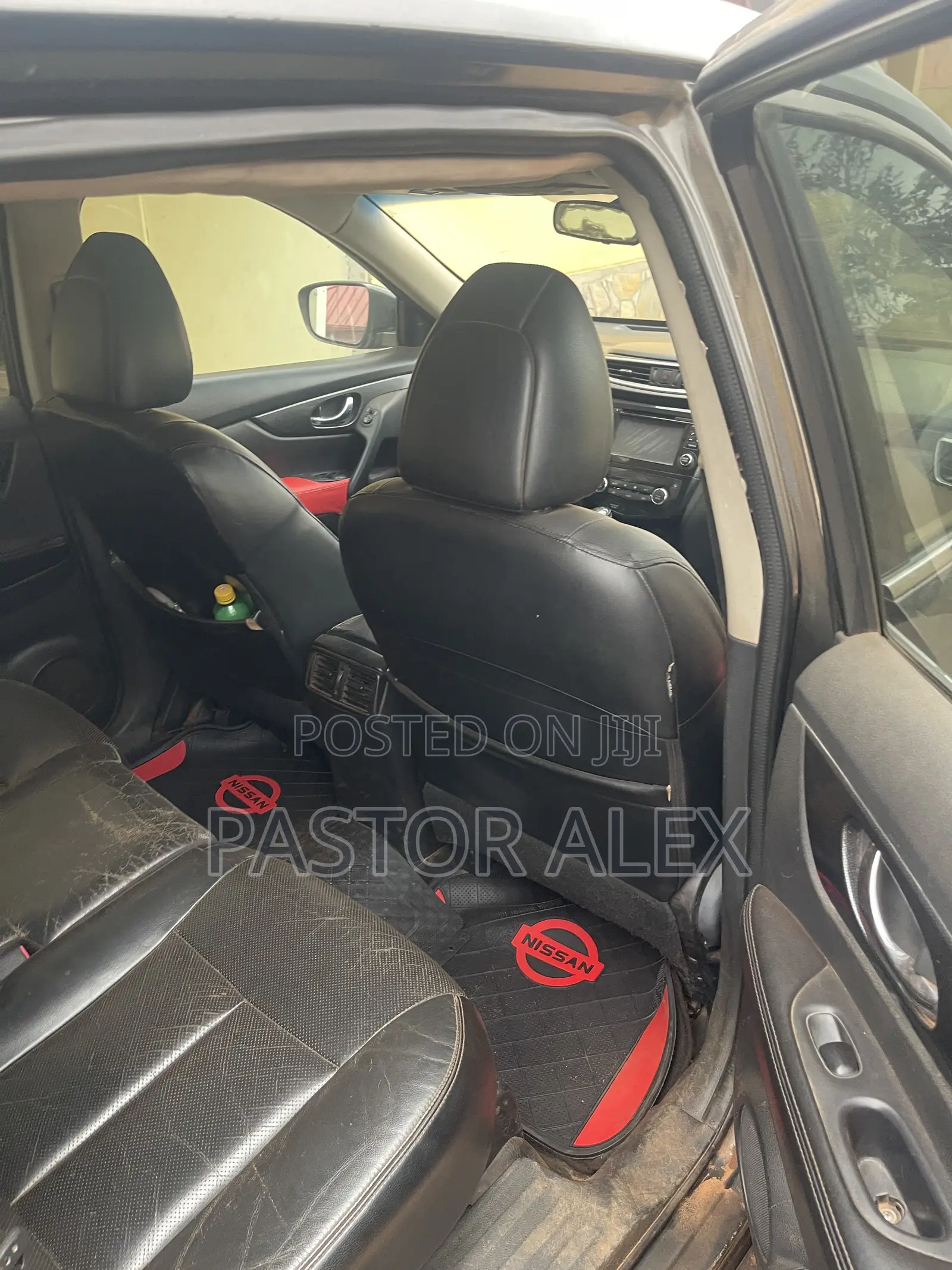 Nissan Rogue S 4dr SUV AWD (2.5L 4cyl CVT) 2014 Gray