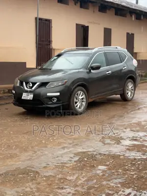 Nissan Rogue S 4dr SUV AWD (2.5L 4cyl CVT) 2014 Gray