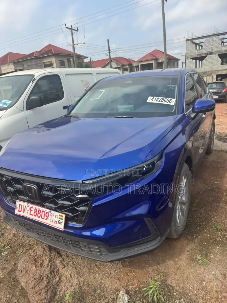 Honda CR-V 2025 Blue