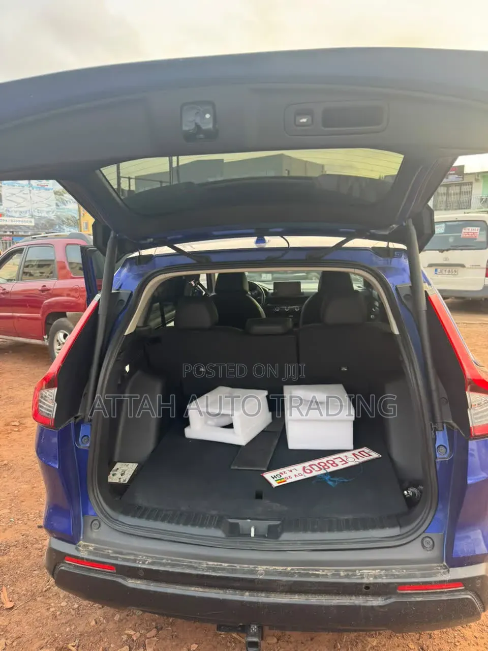 Honda CR-V 2025 Blue