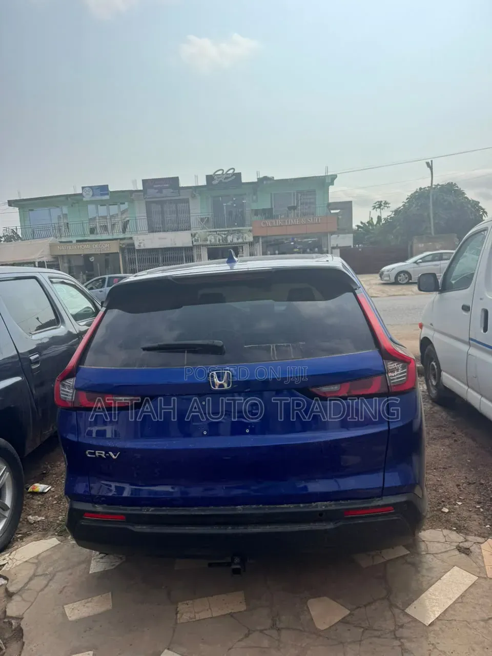 Honda CR-V 2025 Blue