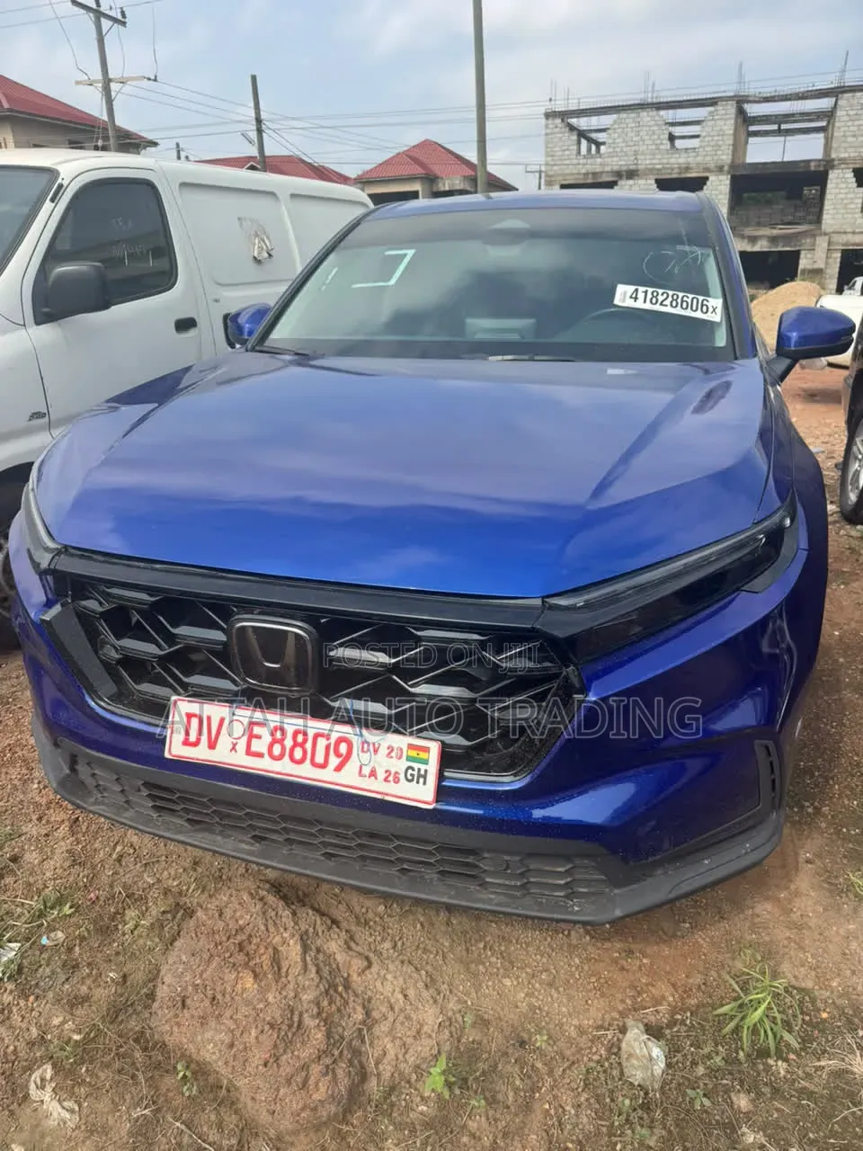 Honda CR-V 2025 Blue
