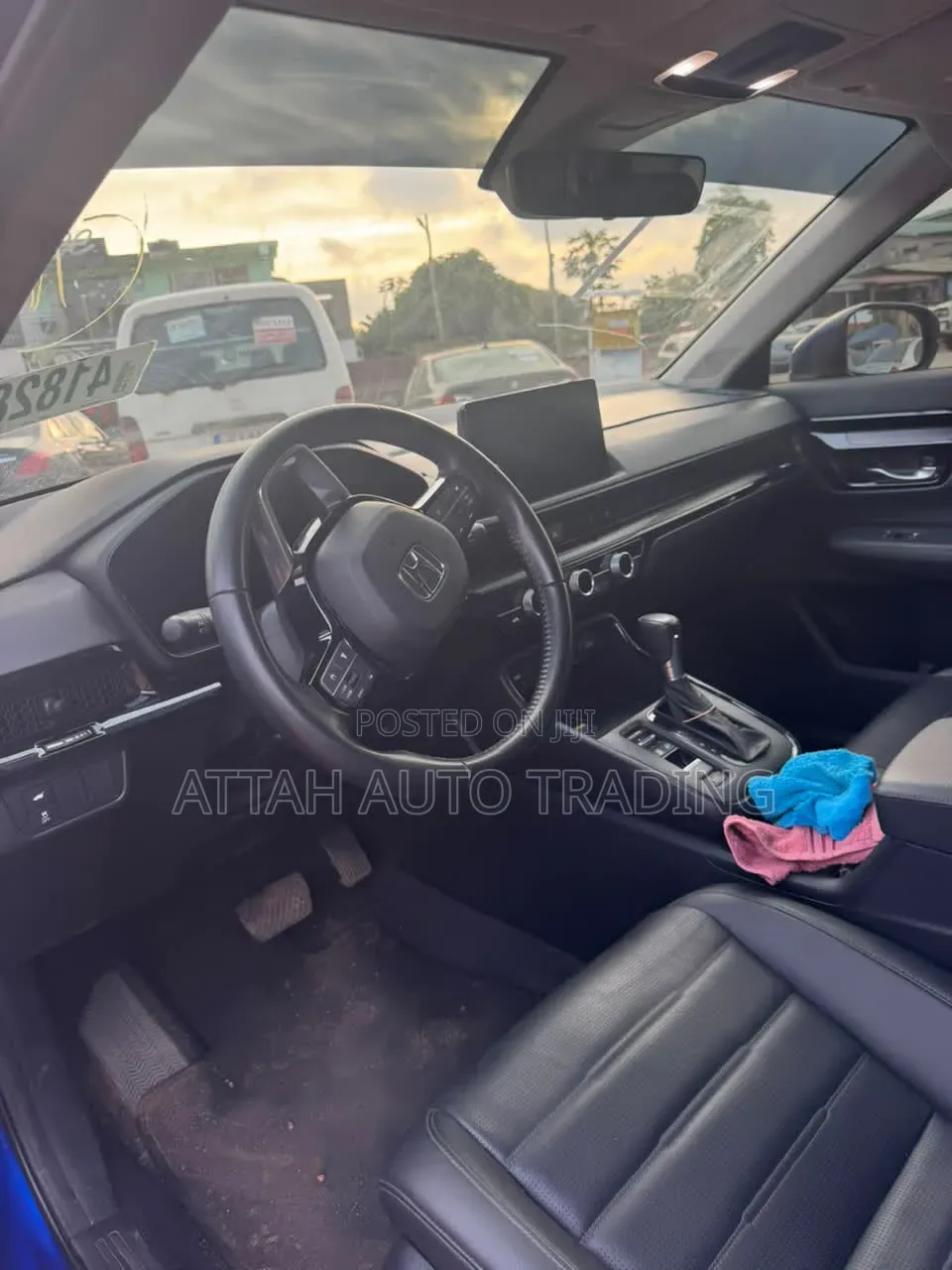 Honda CR-V 2025 Blue