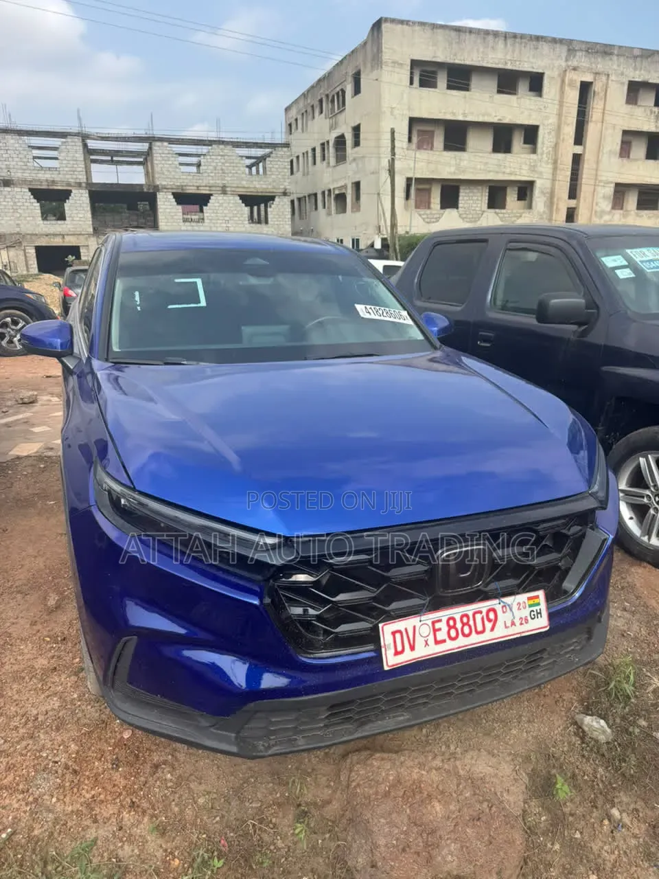 Honda CR-V 2025 Blue