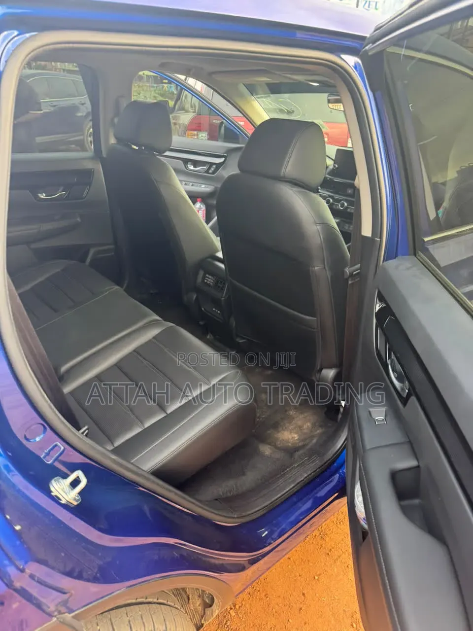 Honda CR-V 2025 Blue