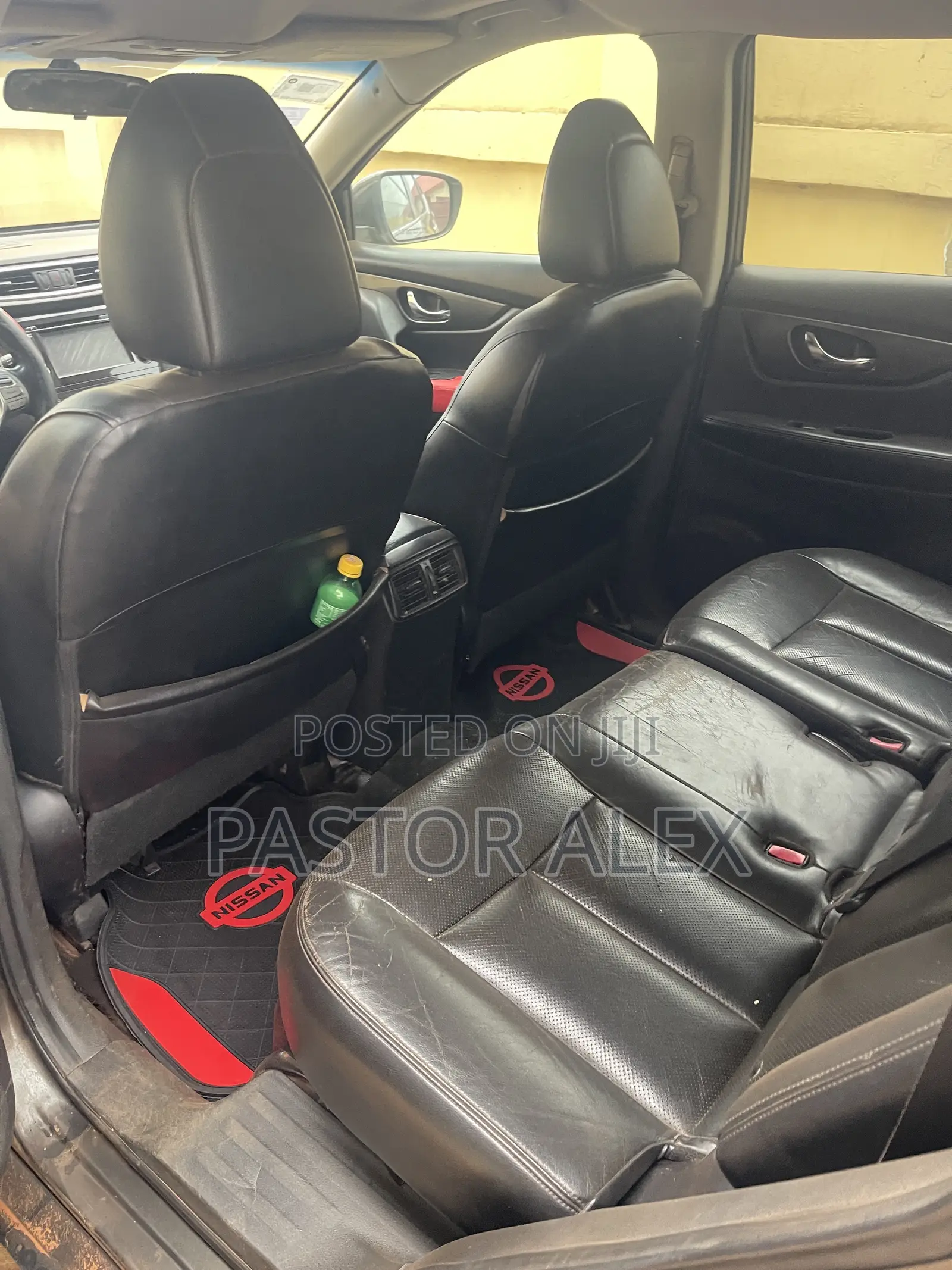 Nissan Rogue S 4dr SUV AWD (2.5L 4cyl CVT) 2014 Gray