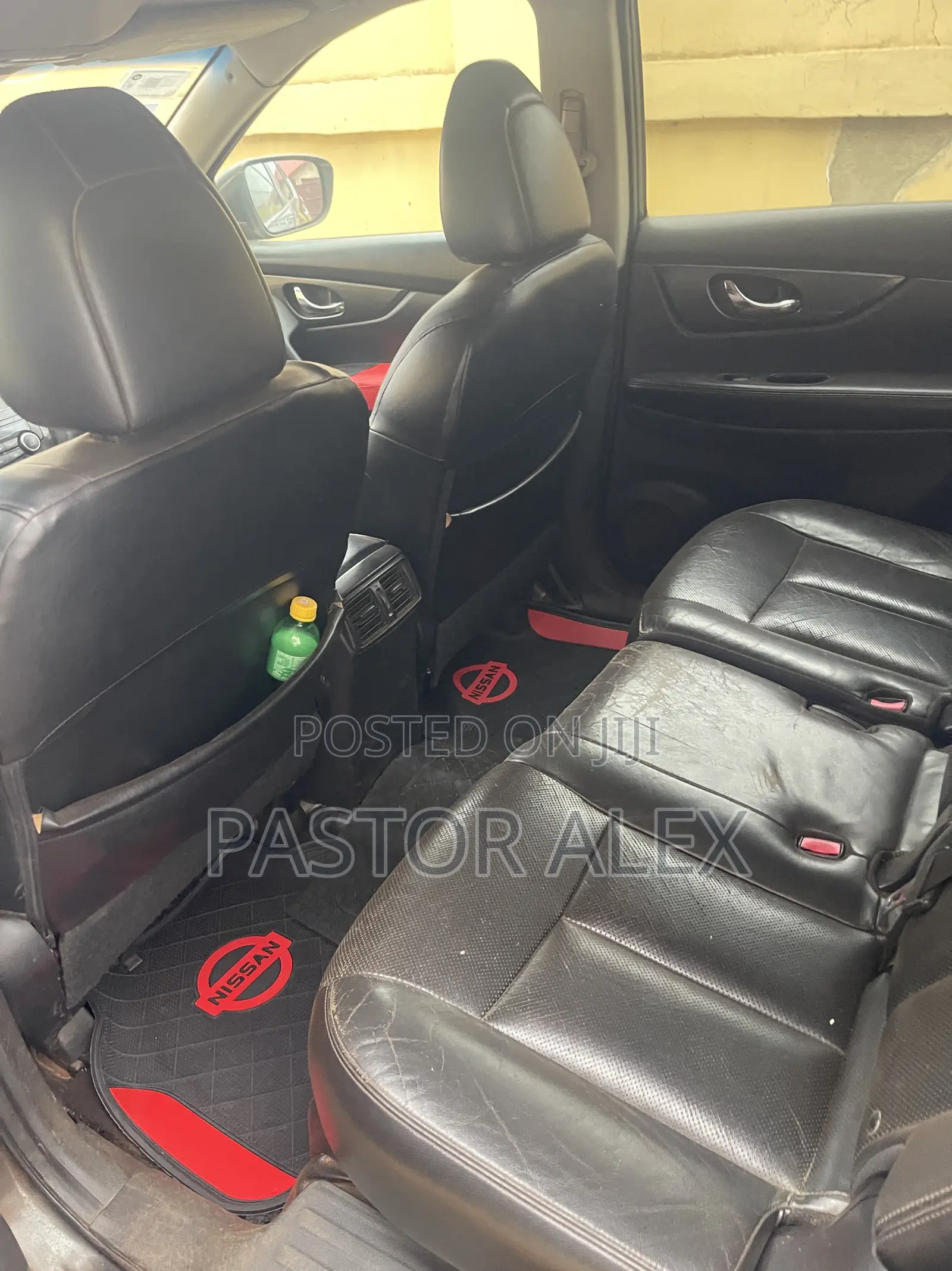 Nissan Rogue S 4dr SUV AWD (2.5L 4cyl CVT) 2014 Gray