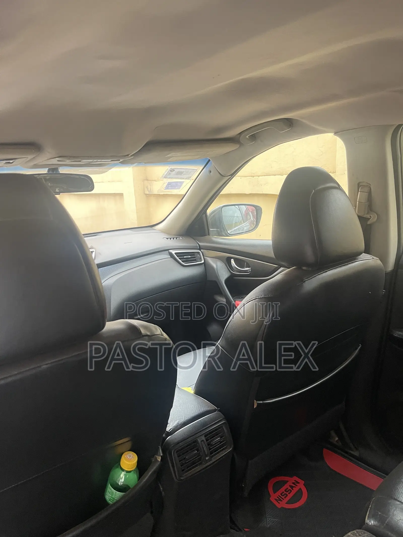 Nissan Rogue S 4dr SUV AWD (2.5L 4cyl CVT) 2014 Gray