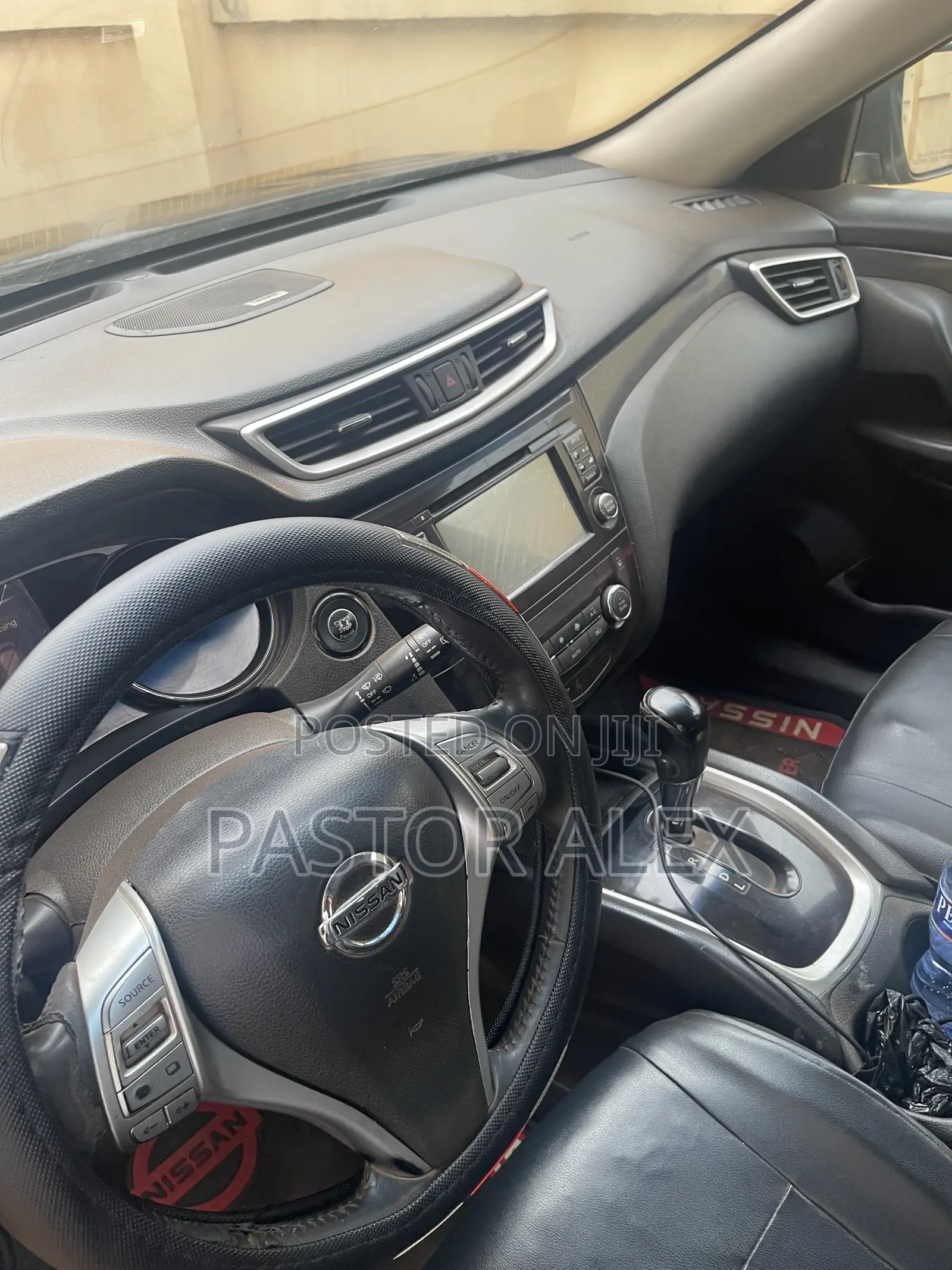 Nissan Rogue S 4dr SUV AWD (2.5L 4cyl CVT) 2014 Gray