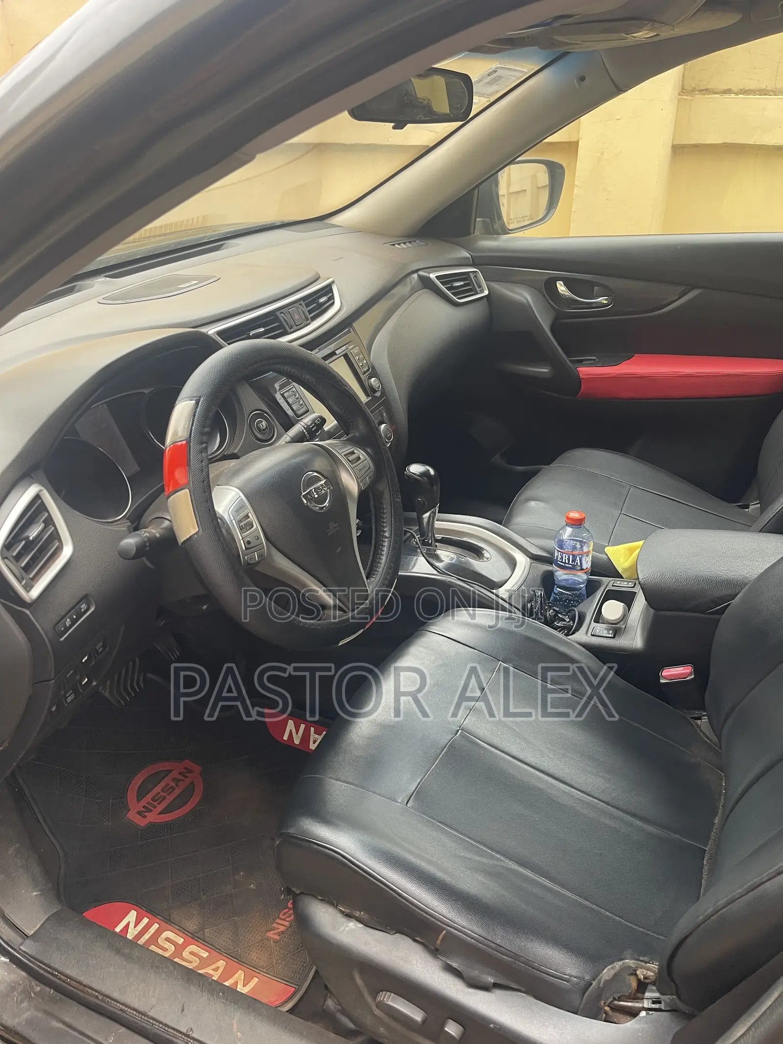 Nissan Rogue S 4dr SUV AWD (2.5L 4cyl CVT) 2014 Gray