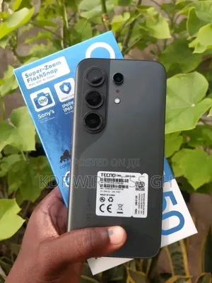 New Tecno Camon 50 Pro 256 GB Black