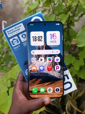 New Tecno Camon 50 Pro 256 GB Black