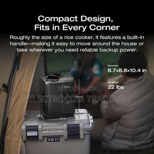 Ecoflow Delta 3 1000 Air, 500W, 960Wh Power Station