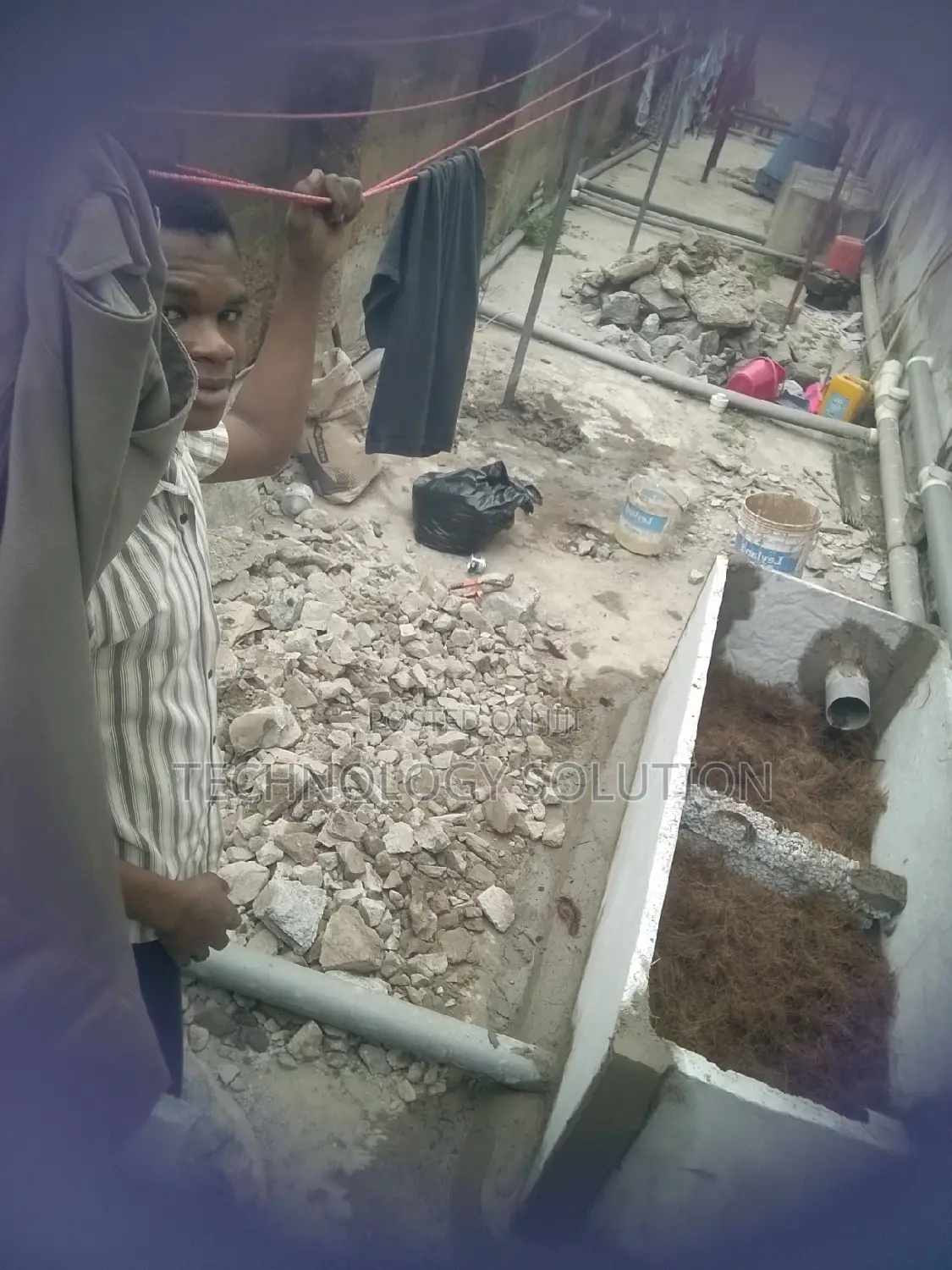 Plumbing Services With Biodigester Installation