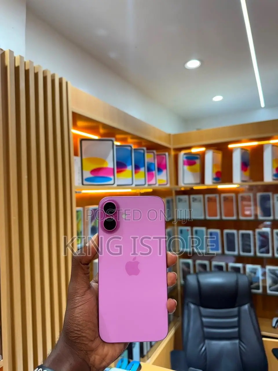 New Apple iPhone 16 128 GB Pink