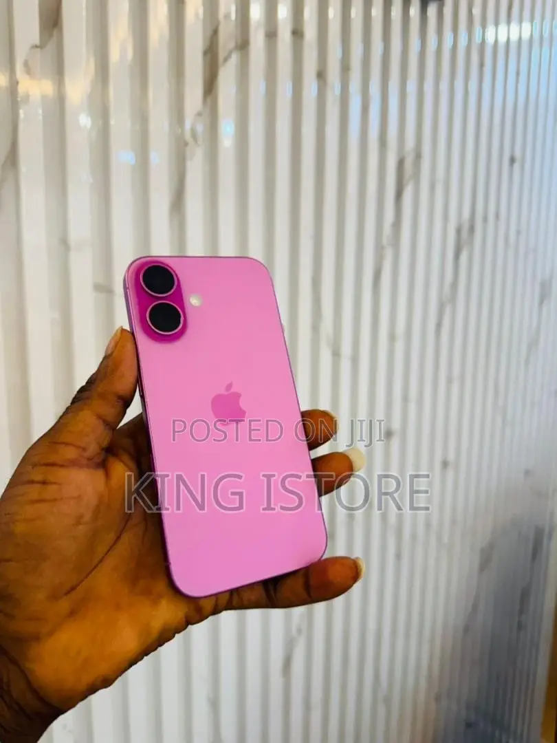 New Apple iPhone 16 128 GB Pink