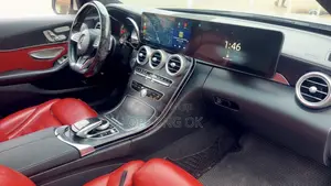 Mercedes-Benz C300 Sport 4Matic Sedan AWD (2.0L 4cyll 7A) 2016 Gray