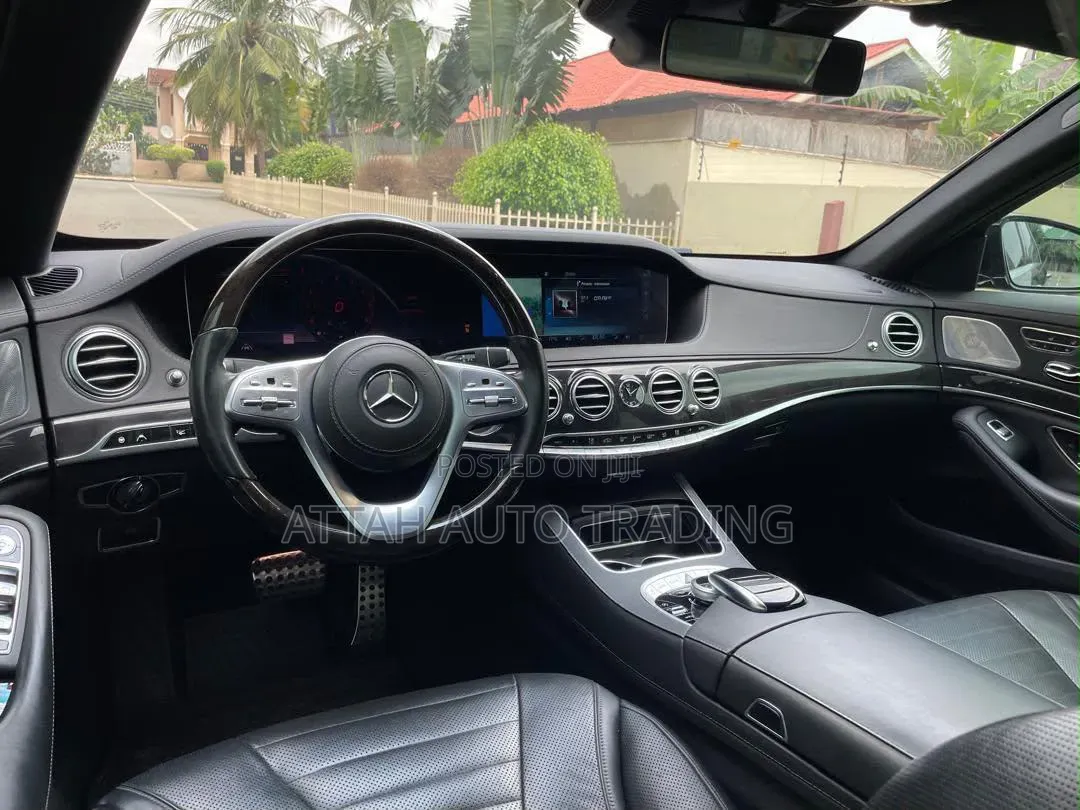 Mercedes-Benz S-Class 2020 Black