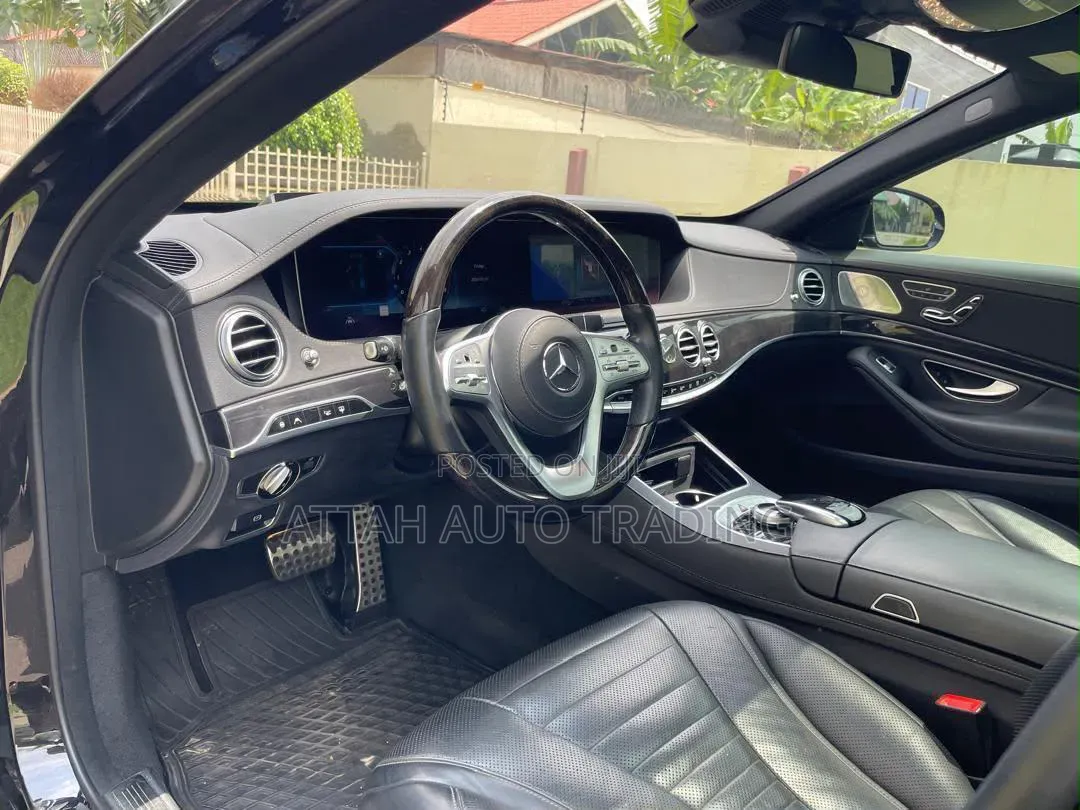 Mercedes-Benz S-Class 2020 Black