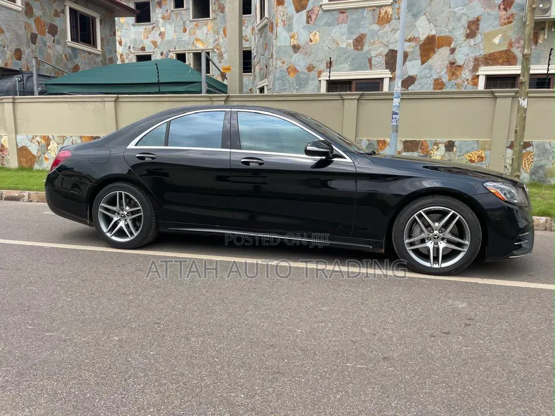Mercedes-Benz S-Class 2020 Black