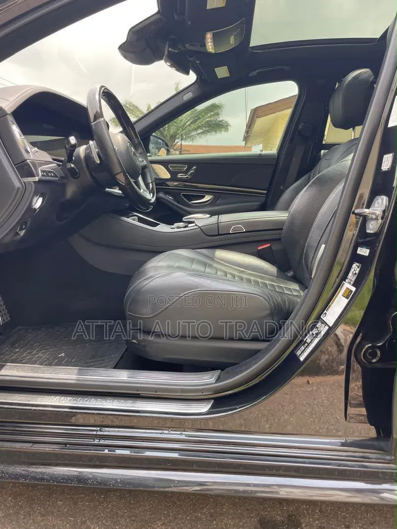 Mercedes-Benz S-Class 2020 Black