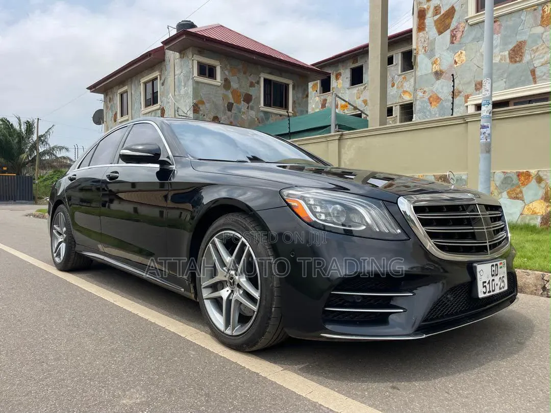 Mercedes-Benz S-Class 2020 Black
