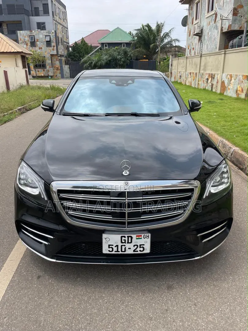 Mercedes-Benz S-Class 2020 Black